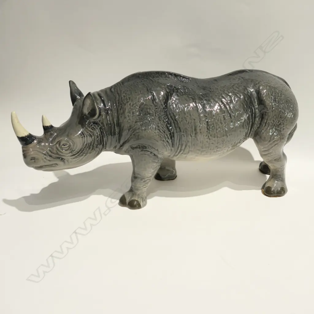 LARGE MELBAWARE RHINOCEROS Image 1++