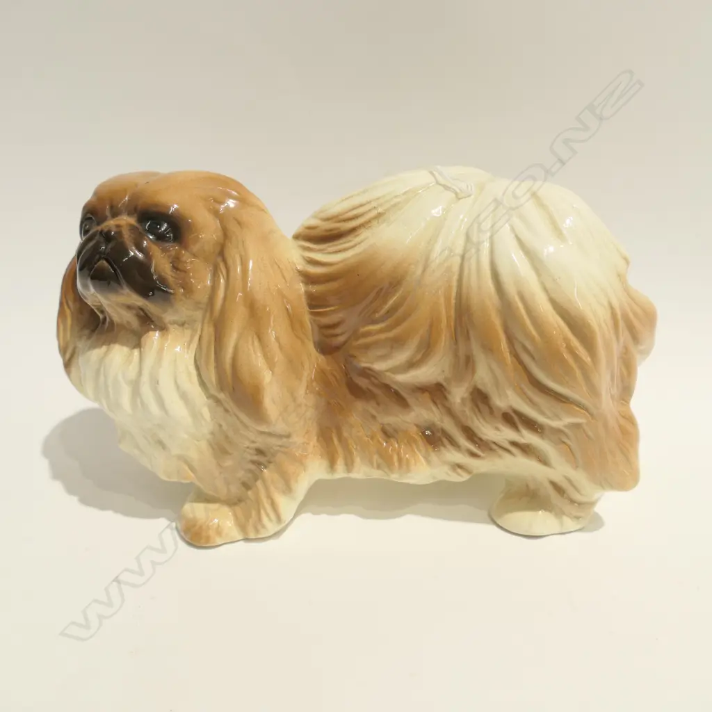 BESWICK PECANESE DOG L. 180MM Image 1++