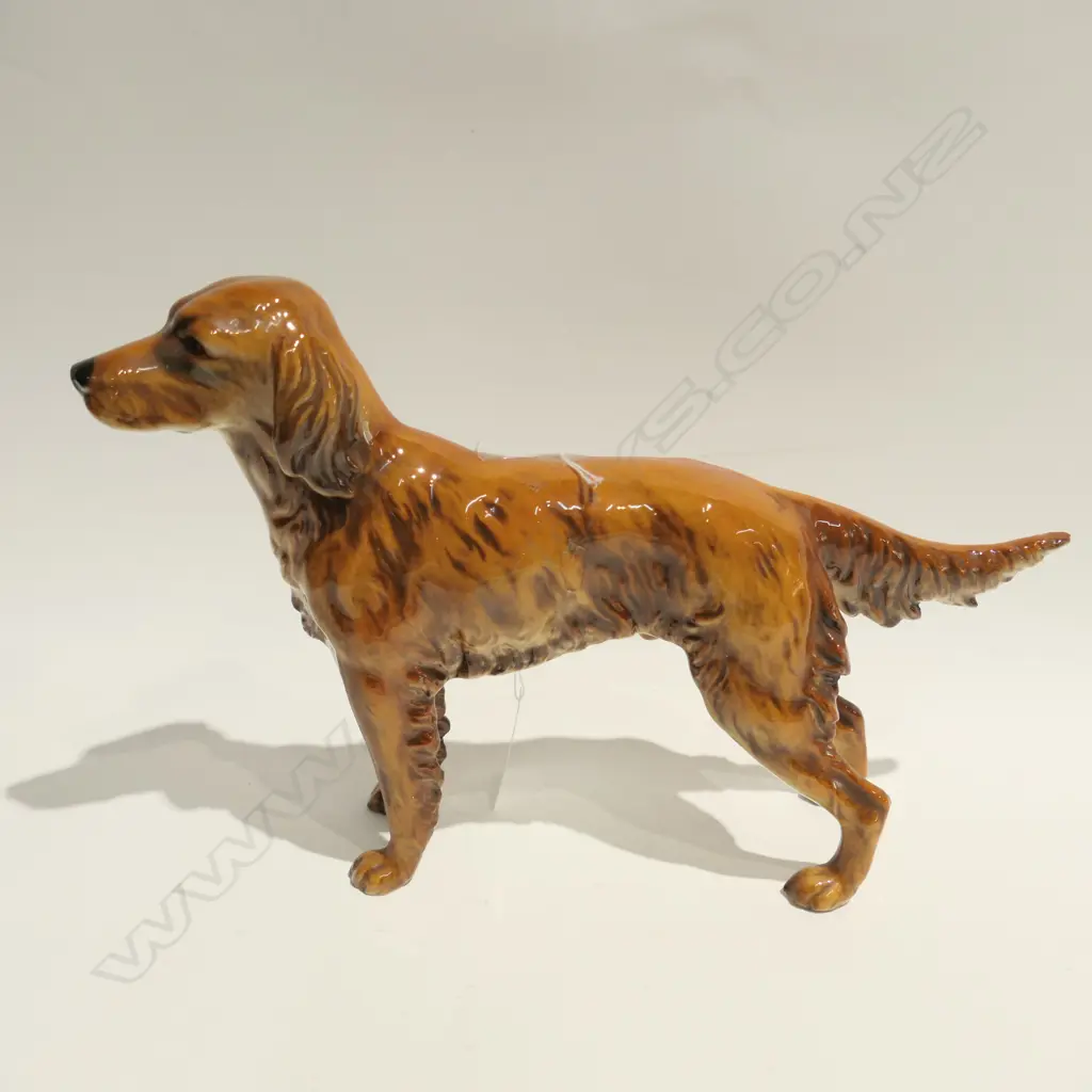 GOEBEL IRISH SETTER L. 260MM Image 1++