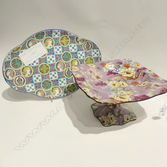 CROWN DUCAL COMPORT AND WENGER DISH