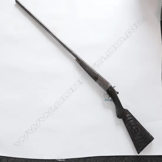 12G OLD SINGLE BARREL SHOT GUN FIRE ARMS LICENSE REQUIRED