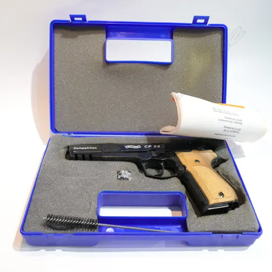 WALTHER C.P88 AIR PISTOL BOXED  (OVER 18YRS ONLY)