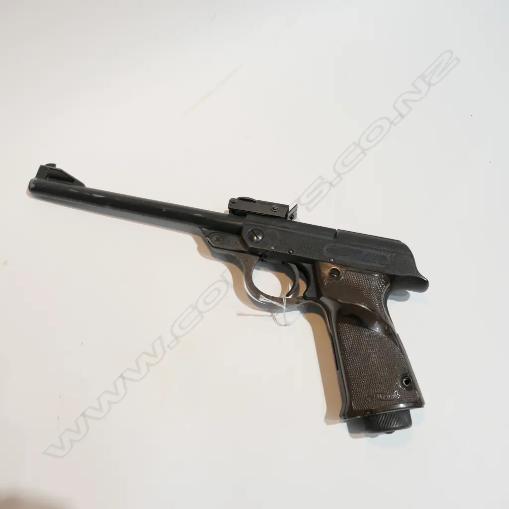 WALTHER MODEL 53 AIR PISTOL  (OVER 18YRS ONLY) Image 1++