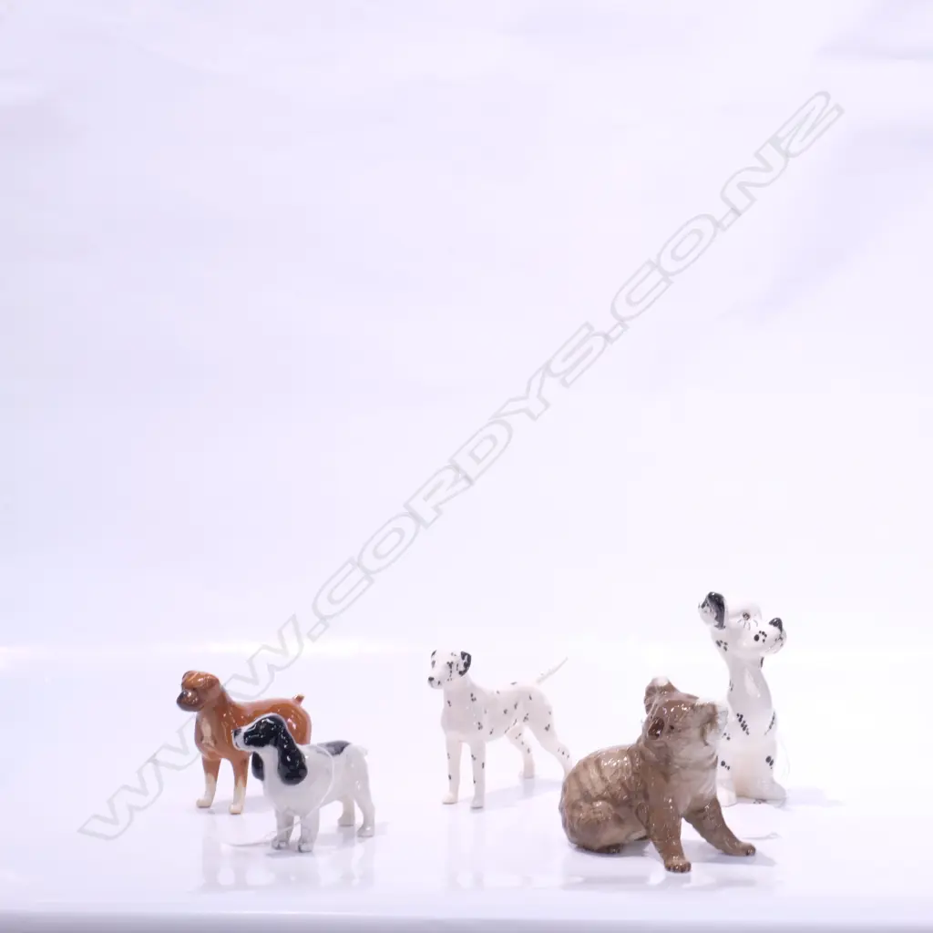 ASST BESWICK DOGS + KOALA ETC Image 1++