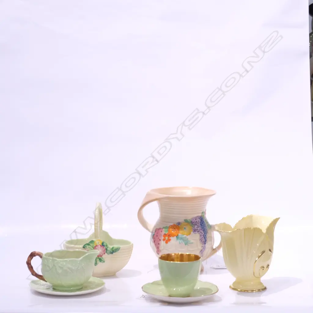 CARLTONWARE BASKET / JUG / CUP SAUCER / VASE Image 1++