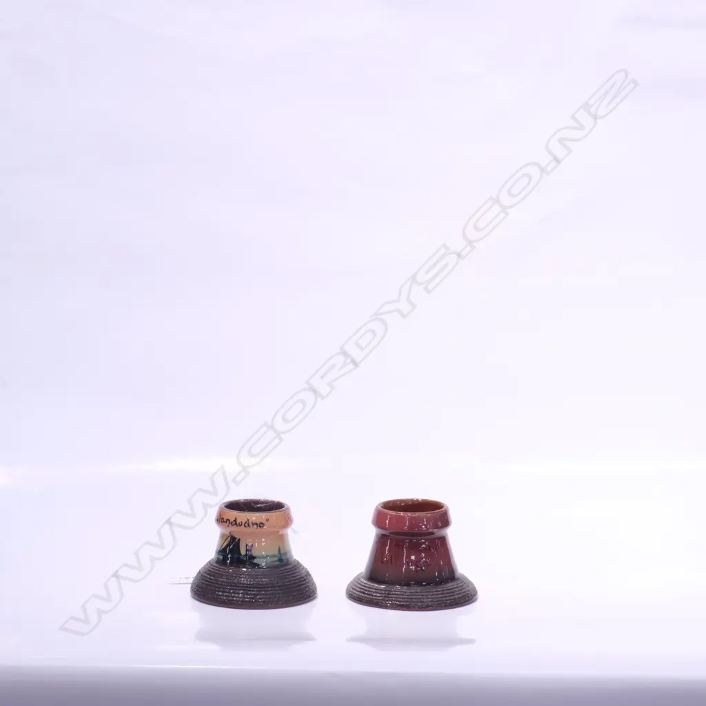 2 TORQUAY WARE VESTA H 60 MM Image 1++