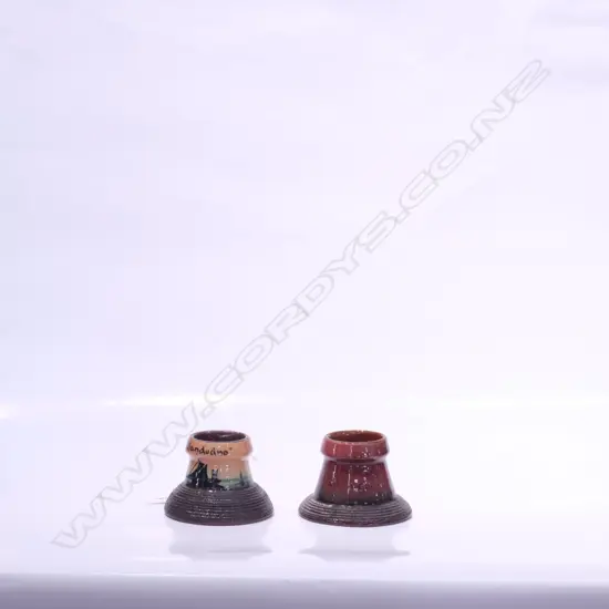 2 TORQUAY WARE VESTA H 60 MM