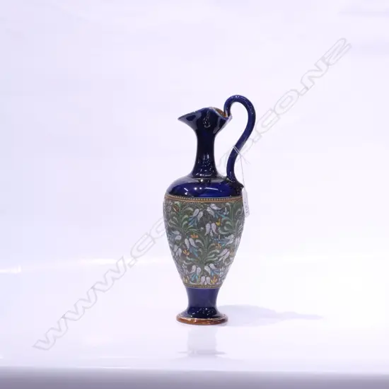 R /DOULTON SLATERS WARE EWER H 290 MM