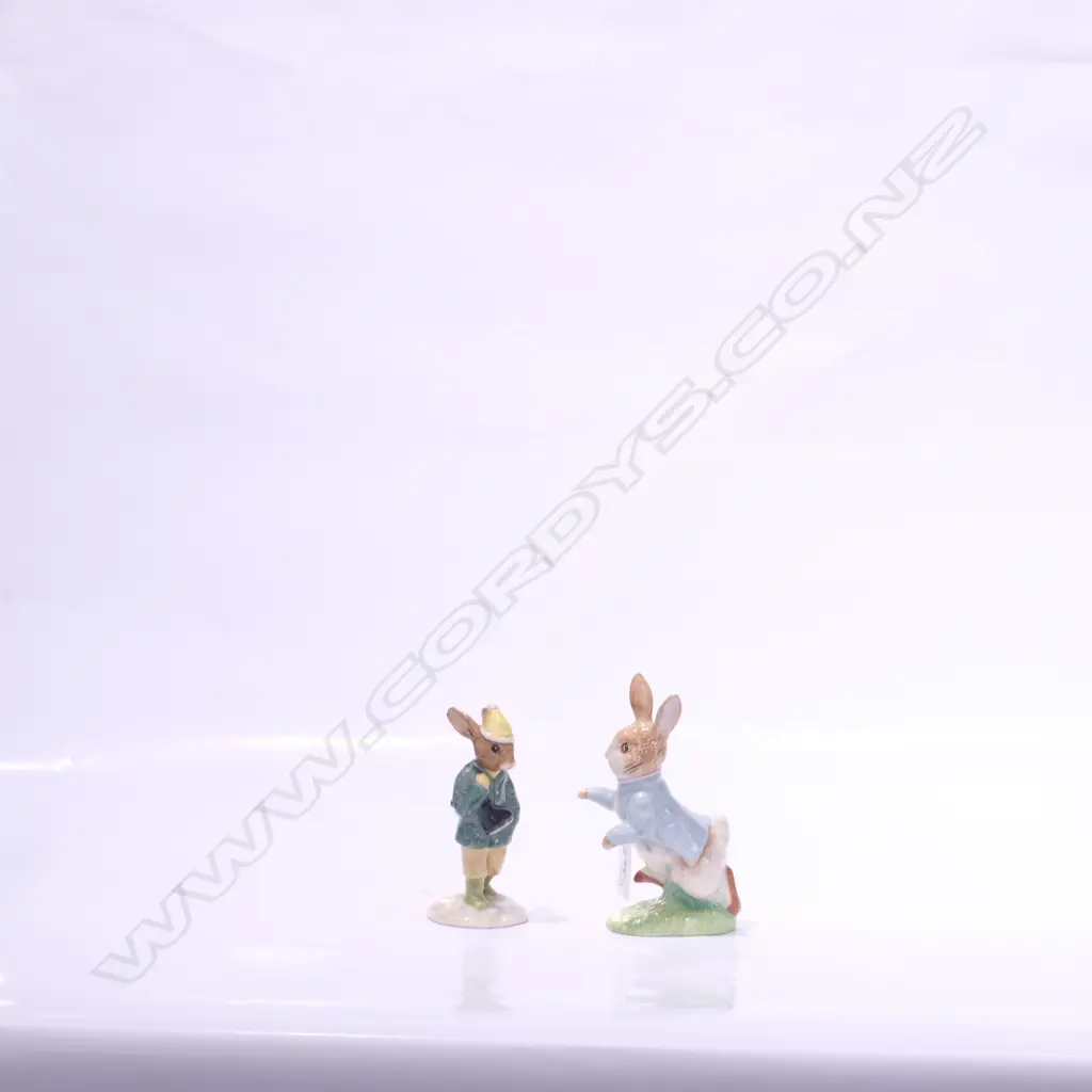 R/D + BESWICK BEATRIX POTTER FIGURES H. 150MM Image 1++