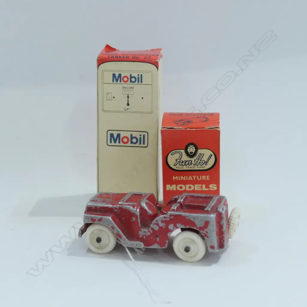 FUN-HO  JEEP + BOXED TANKER+ RACER Image 1++