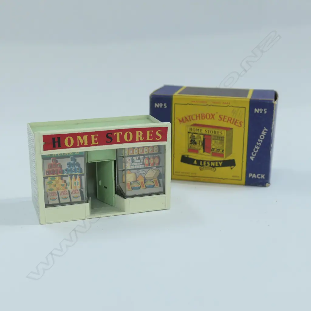 MATCHBOX BOXED NO 5 HOME STORE Image 1++