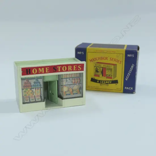 MATCHBOX BOXED NO 5 HOME STORE