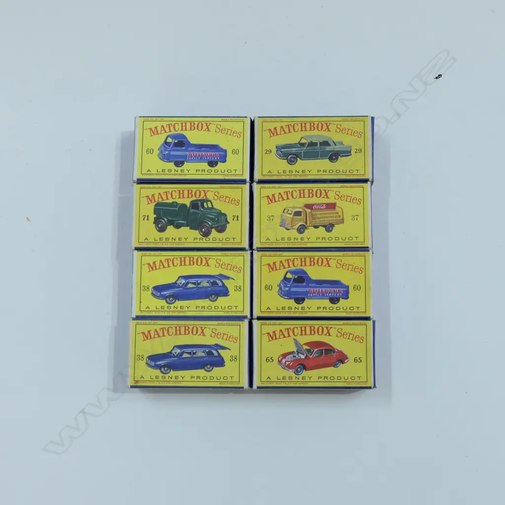 8 ASST MATCHBOX SERIES TOYS Image 1++