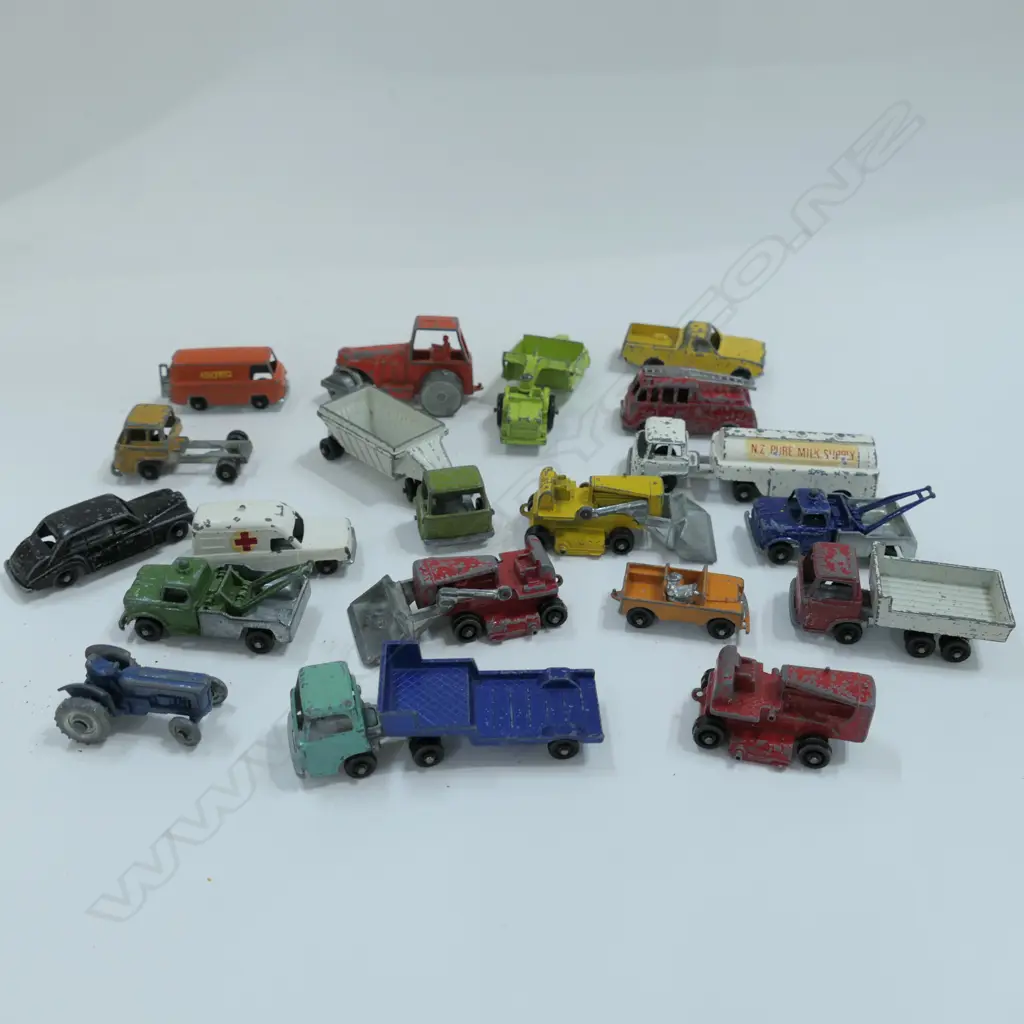 BAG ASST MATCHBOX CARS Image 1++