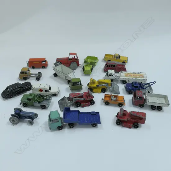 BAG ASST MATCHBOX CARS
