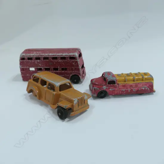 3 FUN HO TOYS - BUS ETC A/F