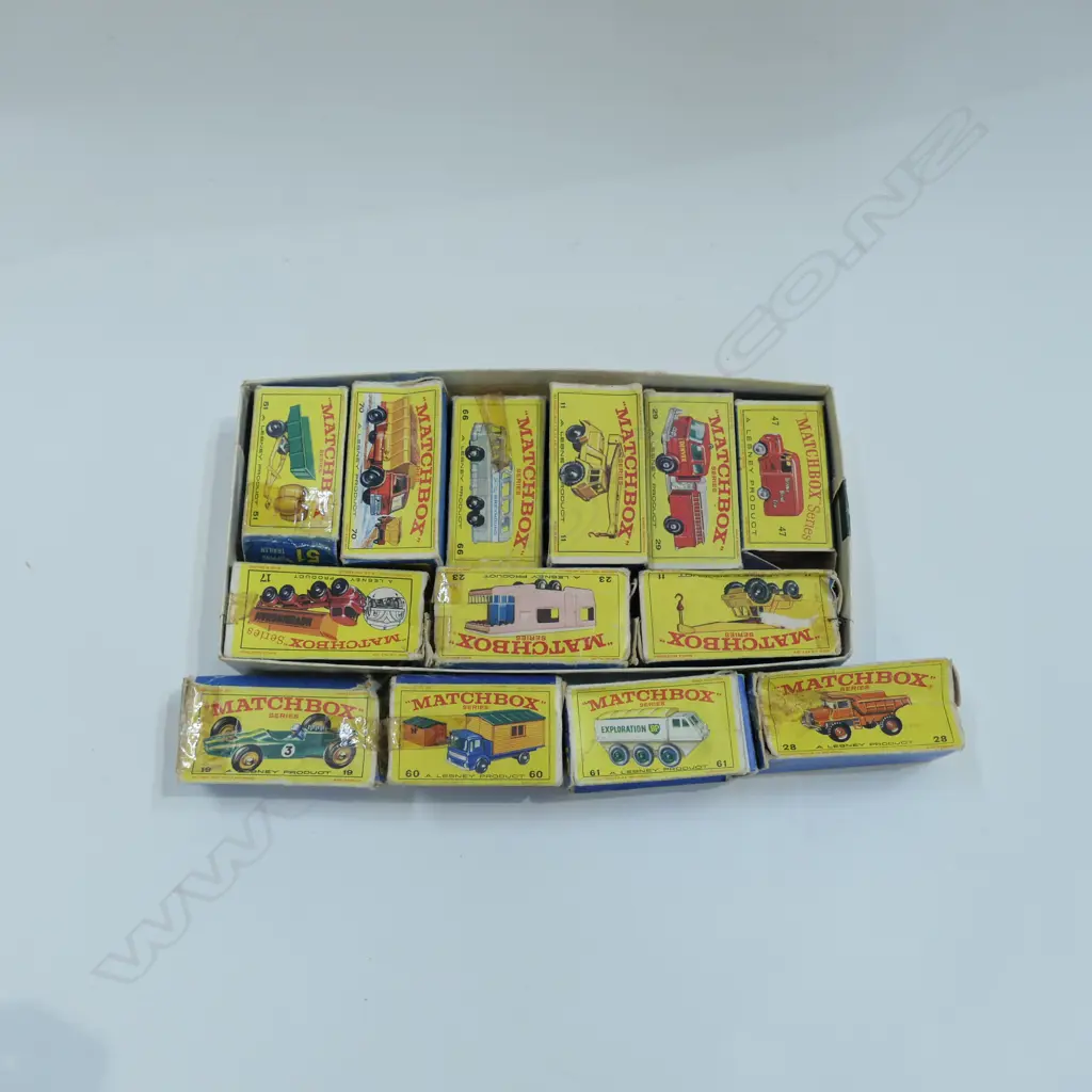 13 BOXED MATCHBOX TOYS Image 1++