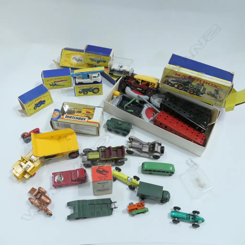 ASST MATCHBOX / MECCANO / FUN HO / MATCHBOX BOXES Image 1++