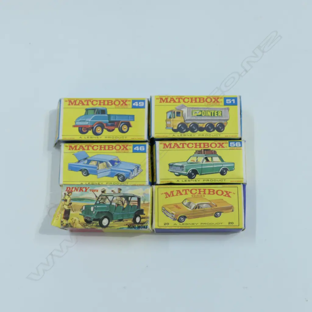 6 ASST MATCHBOX CARS Image 1++