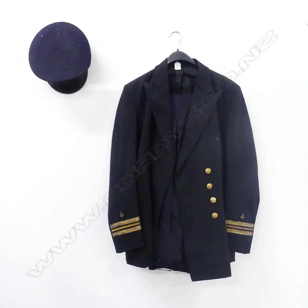 VINTAGE NAVY UNIIFORM Image 1++