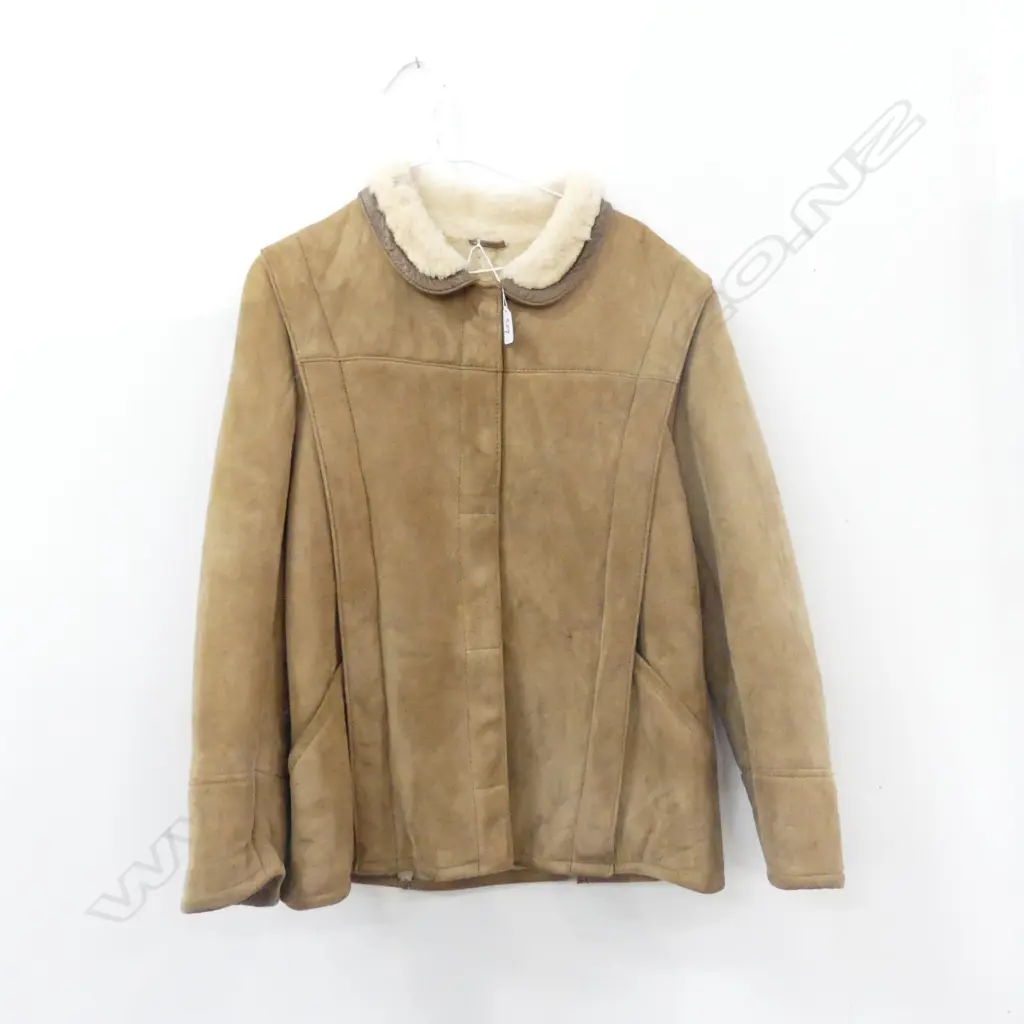 HOMESTEAD 'WOOL N' SUEDE' COAT Image 1++