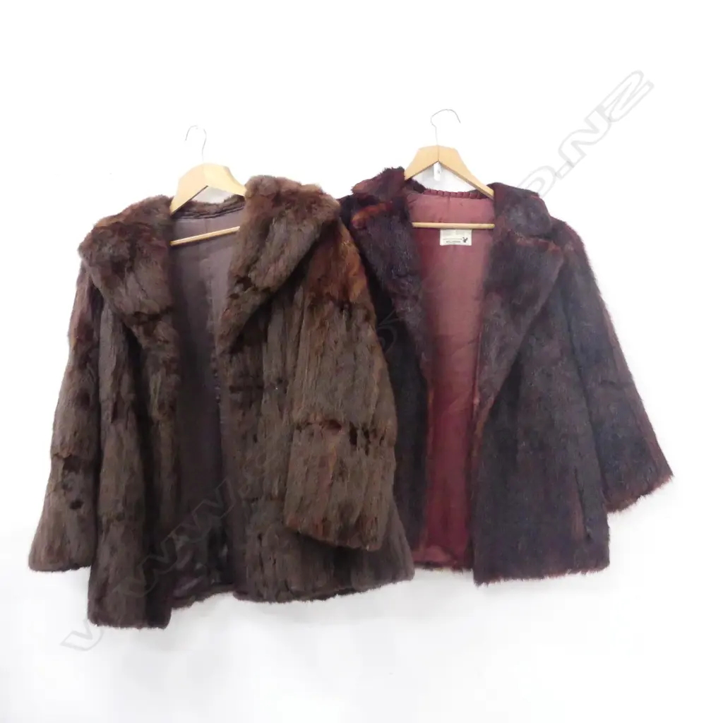 TWO FUR JACKETS Image 1++