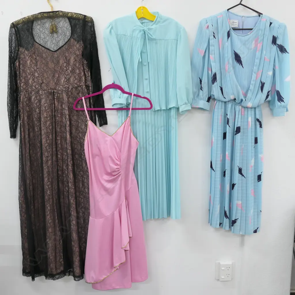 1 DAY WEAR DRESS; 3 EVENING COCKTAIL DRESSES Image 1++