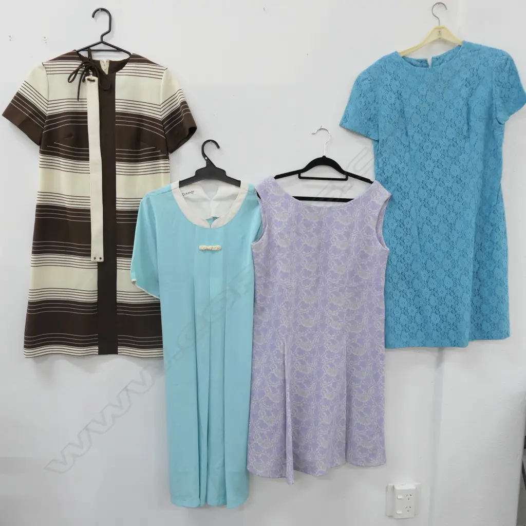 4 1950 STYLE DAY WEAR DRESSES Image 1++