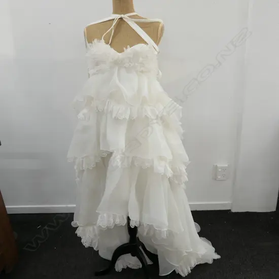 DRESSMAKERS DUMMY WITH DRESS