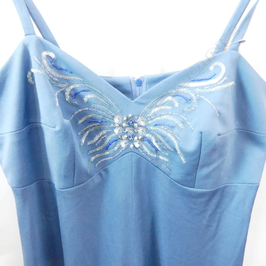 CARNEGIE OF LONDON BLUE DRESS Image 1++