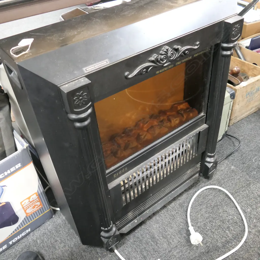 ELECTRIC FIRE EFFECT HEATER Image 1++