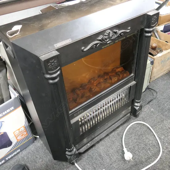 ELECTRIC FIRE EFFECT HEATER
