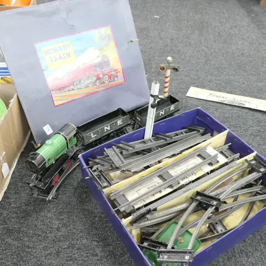 HORNBY PART TRAINSET; 17350
