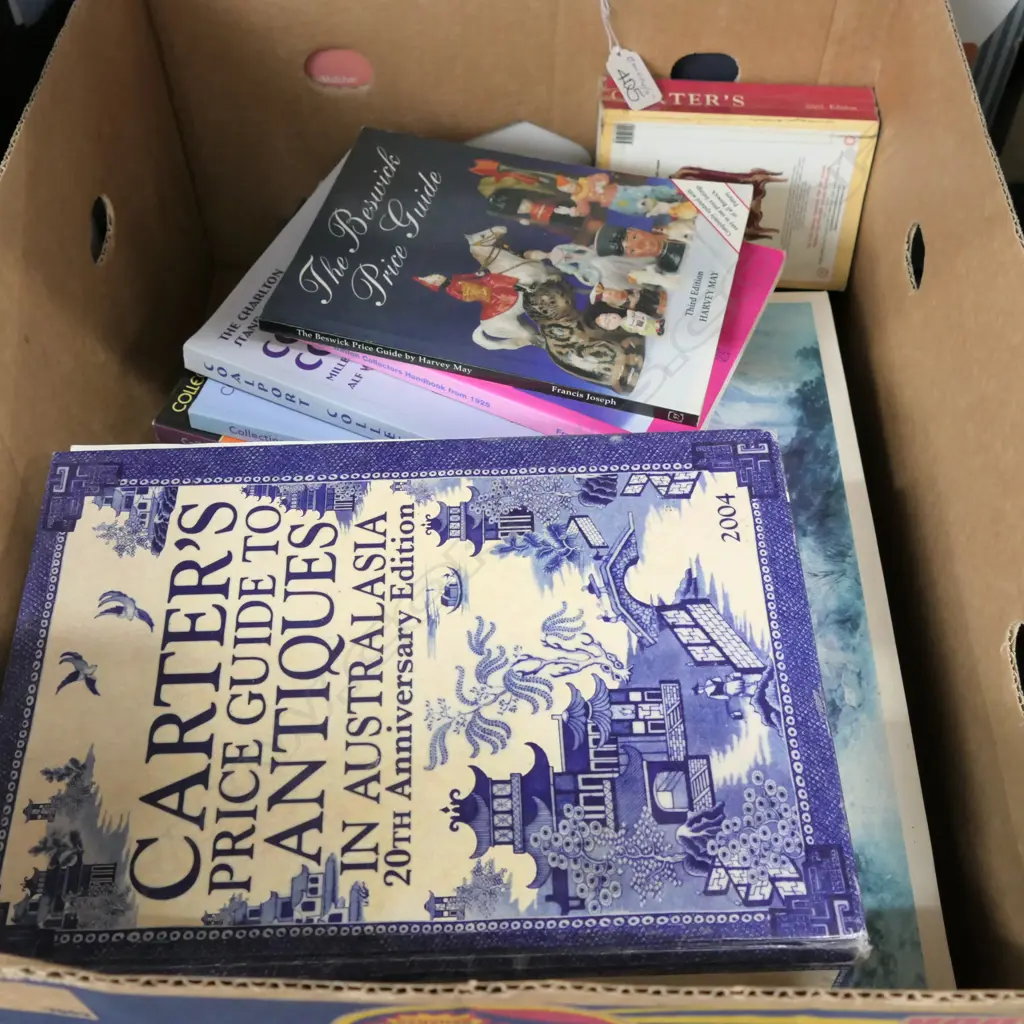 ASST BOOKS JOHN GULLY / MILLERS / ETC Image 1++