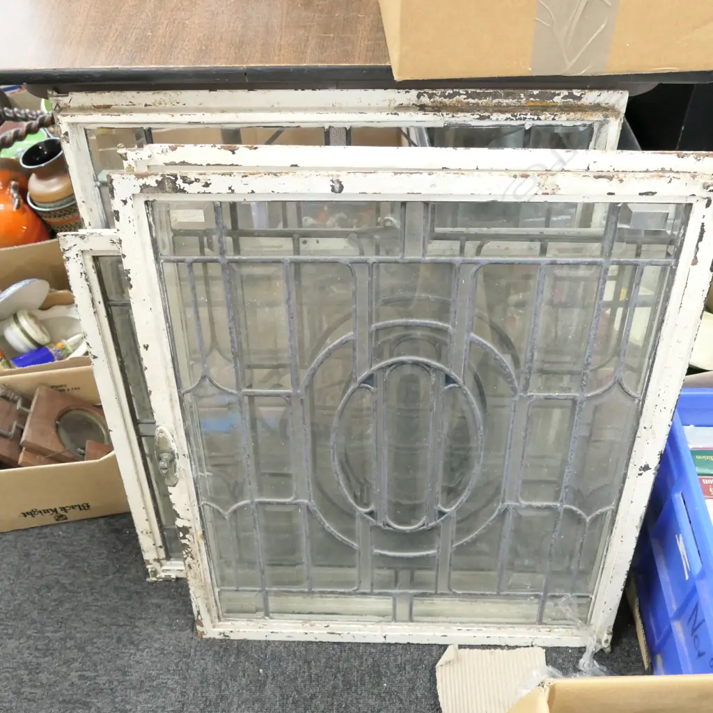4 METAL FRAMED WINDOWS 540 X 700 Image 1++