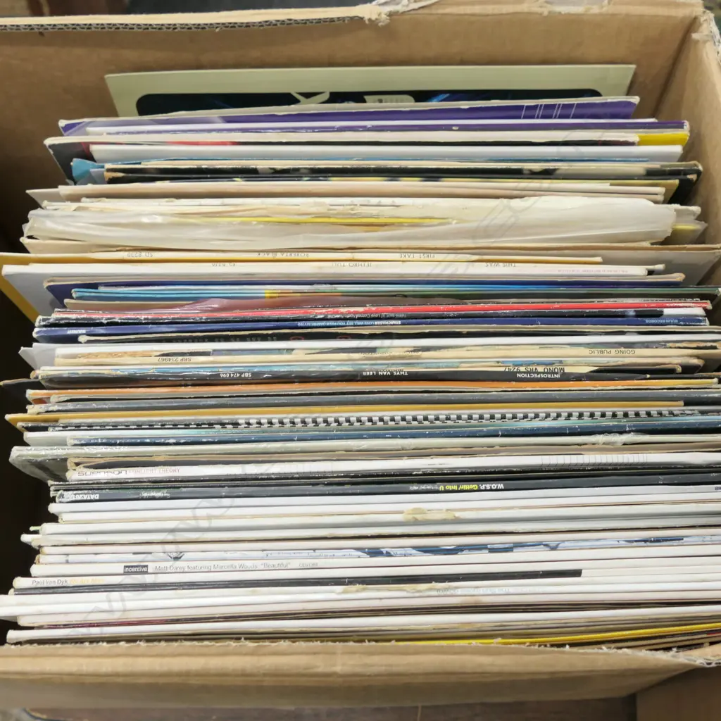 BOX ASST RECORDS Image 1++