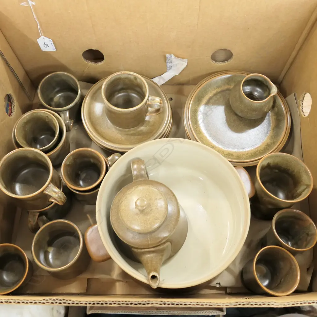 ASST TEMUKA POTTERY DINNERWARE Image 1++