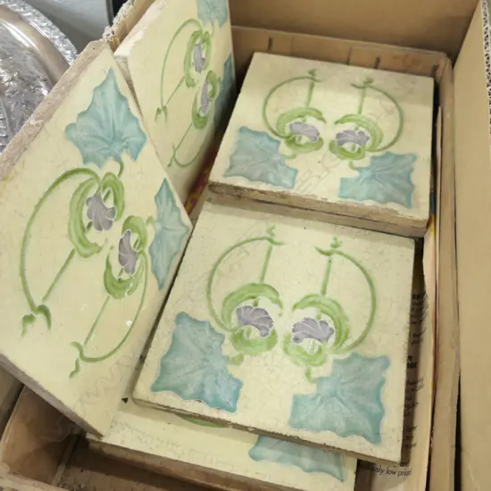 NOUVEAU PATTERNED TILES