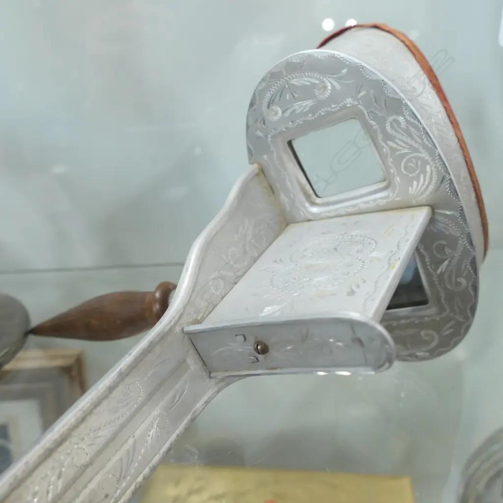 19TH C. PERFECSCOPE STEREOSCOPE VIEWER L. 320MM Image 1++