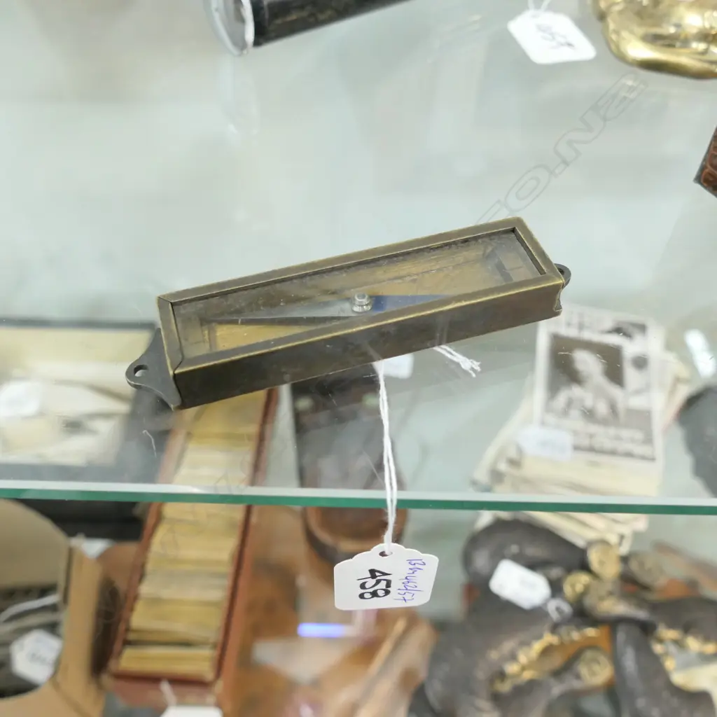 WATSON & SON BRASS COMPASS L. 110MM Image 1++