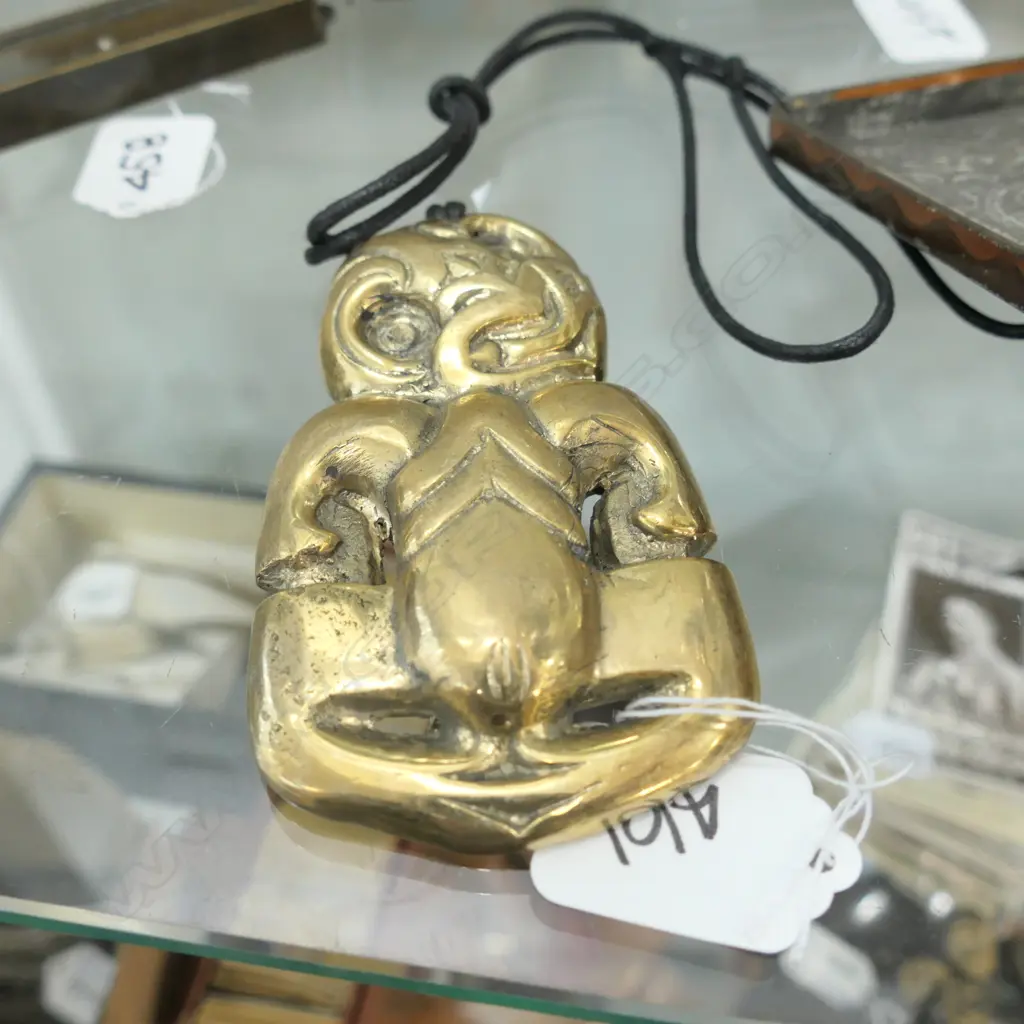 LG GREEN HEI TIKI PENDANT H. 120MM Image 1++