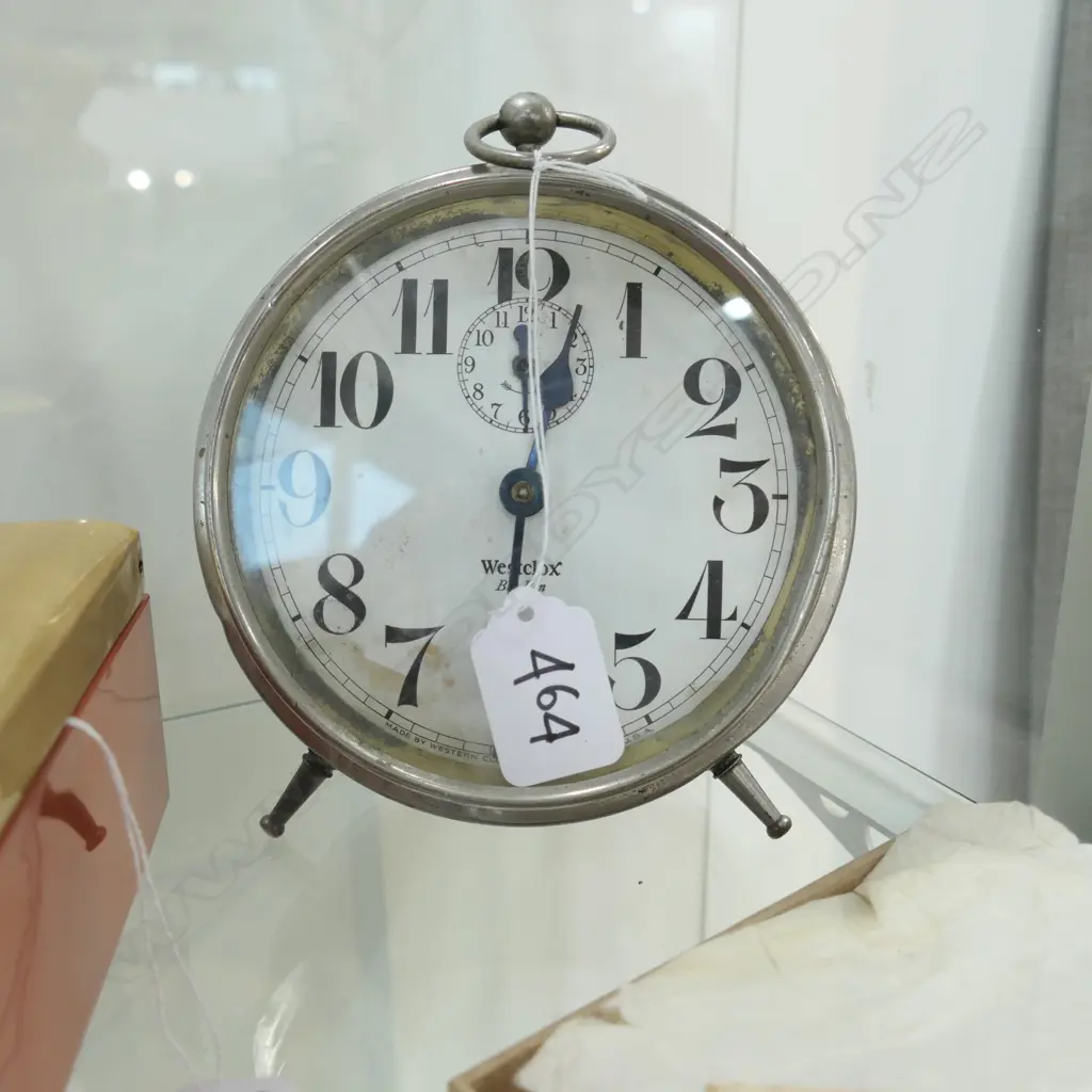 WESTCLOX 'BIG BEN ' ALARM CLOCK Dia.130mm Image 1++