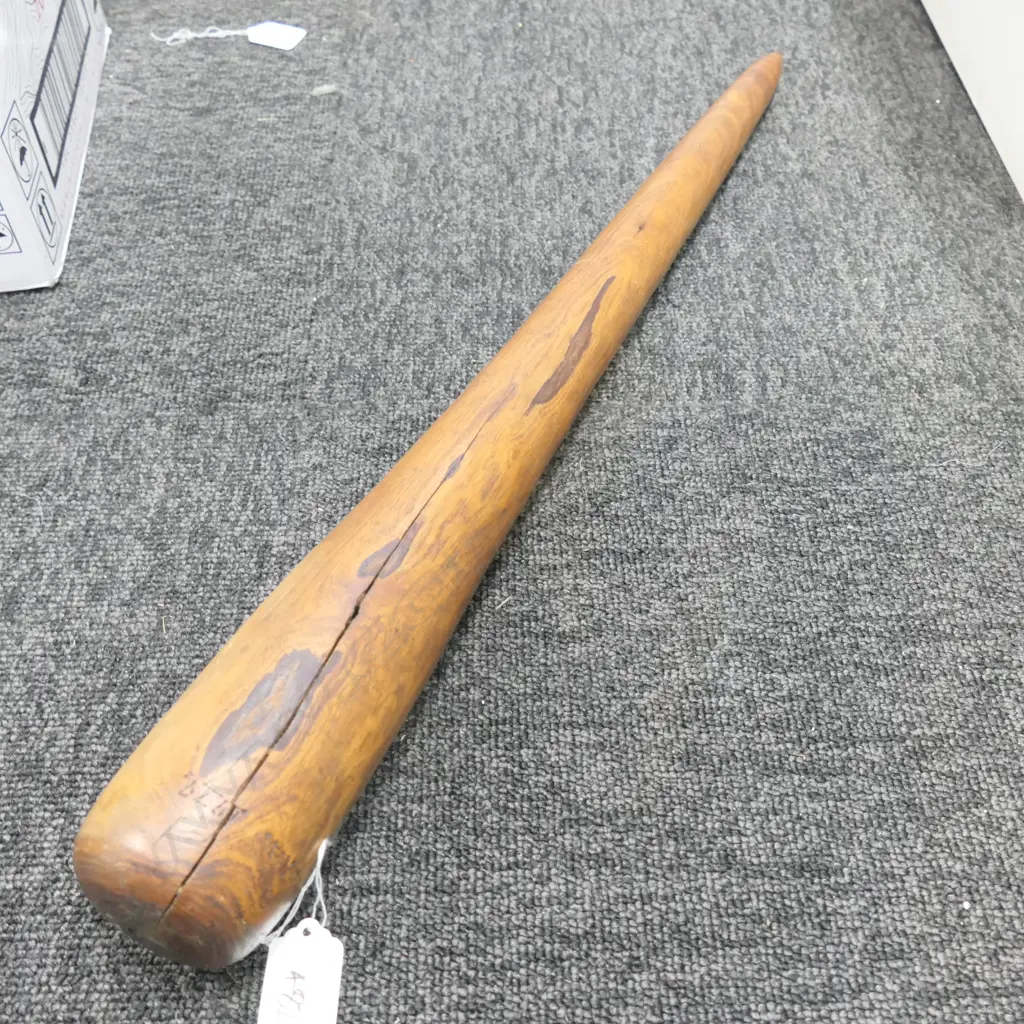 MASSIVE ROPE-WORKING FID, MARKED NZ KANUKA 1972. L.600mm Image 1++