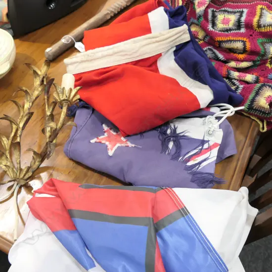 NORWEGIAN FLAG & TWO OTHERS