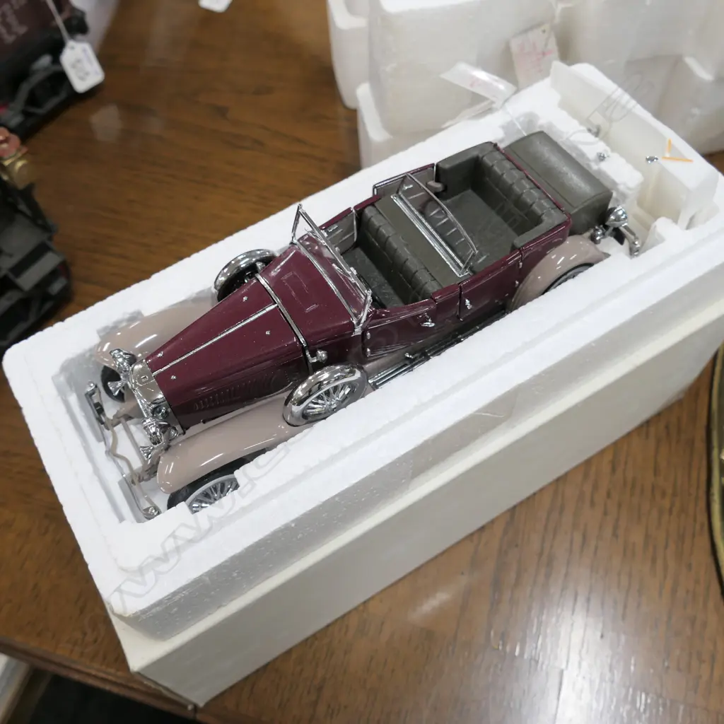 FRANKLIN MINT 1930 DUESENBERG L. 250MM Image 1++
