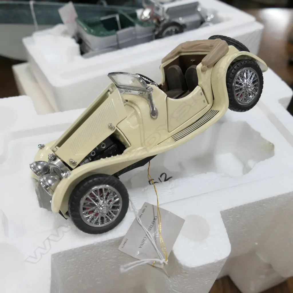 FRANKLIN MINT MODEL 1938 JAGUAR L. 160MM Image 1++