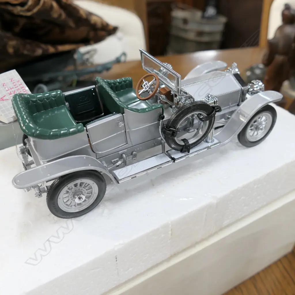 FRANKLIN MINT 1907 ROLLS ROYCE Image 1++