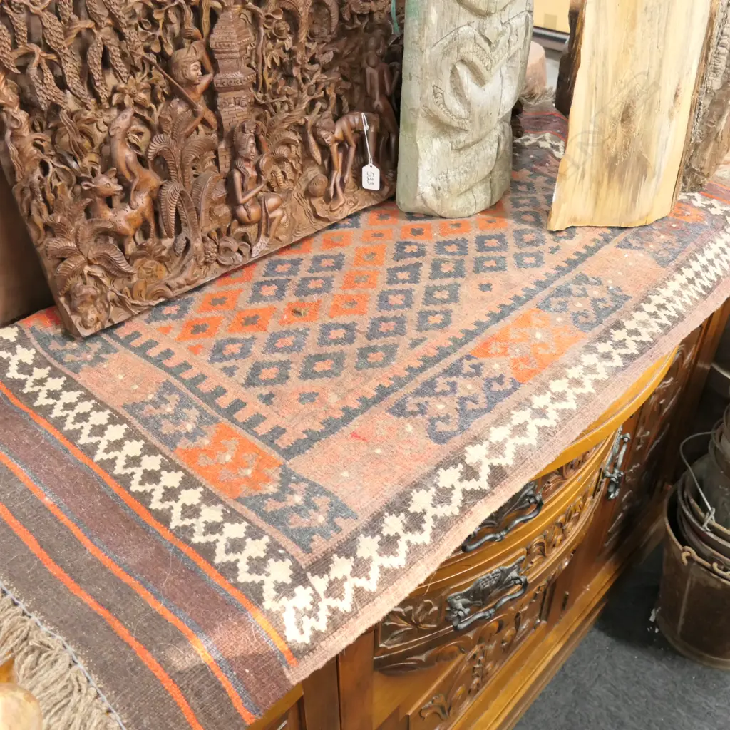 SMALL KELIM RUG 1190 X 920 MM Image 1++