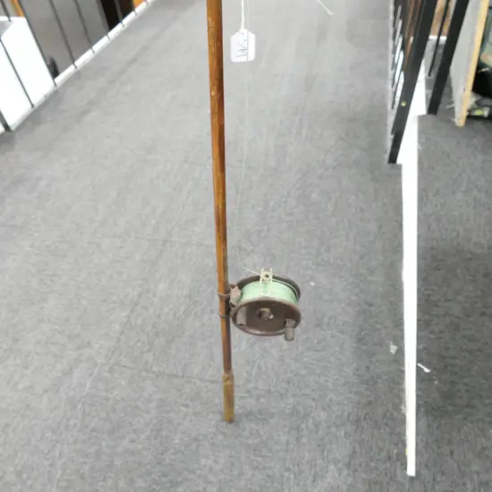 VINTAGE FISHING ROD 2630MM