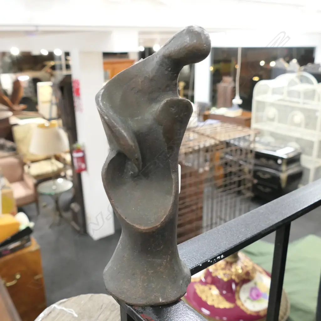 BRONZE STYLIZED STATUE H. 200MM Image 1++